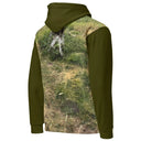 God's Creatures: North Shore Mountain Bear Unisex Hoodie - images on me