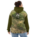 God's Creatures: North Shore Mountain Bear Unisex Hoodie - images on me