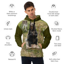God's Creatures: North Shore Mountain Bear Unisex Hoodie - images on me