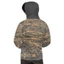sweatshirt - hoodie-Vibe: Cliffs of Moher Nature's Pattern Unisex Hoodie-10-images on me