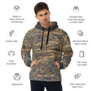 sweatshirt - hoodie-Vibe: Cliffs of Moher Nature's Pattern Unisex Hoodie-13-images on me