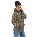 sweatshirt - hoodie-Vibe: Cliffs of Moher Nature's Pattern Unisex Hoodie-5-images on me