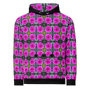 sweatshirt - hoodie-Vibe: Victoria Island Dahlia Unisex Hoodie-1-images on me