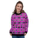 Vibe: Victoria Island Dahlia Unisex Hoodie - images on me