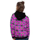 Vibe: Victoria Island Dahlia Unisex Hoodie - images on me