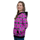 Vibe: Victoria Island Dahlia Unisex Hoodie - images on me