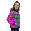 Vibe: Victoria Island Dahlia Unisex Hoodie - images on me