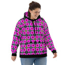 Vibe: Victoria Island Dahlia Unisex Hoodie - images on me