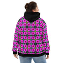Vibe: Victoria Island Dahlia Unisex Hoodie - images on me