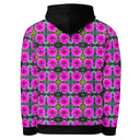 sweatshirt - hoodie-Vibe: Victoria Island Dahlia Unisex Hoodie-2-images on me