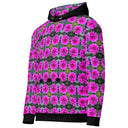 Vibe: Victoria Island Dahlia Unisex Hoodie - images on me