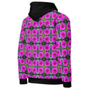 Vibe: Victoria Island Dahlia Unisex Hoodie - images on me