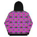 Vibe: Victoria Island Dahlia Unisex Hoodie - images on me