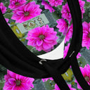 Vibe: Victoria Island Dahlia Unisex Hoodie - images on me