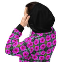 Vibe: Victoria Island Dahlia Unisex Hoodie - images on me