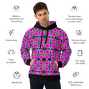 Vibe: Victoria Island Dahlia Unisex Hoodie - images on me
