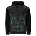 Vibe: Victoria Island Hidden Luxe Pattern Unisex Hoodie - images on me