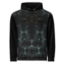 sweatshirt - hoodie-Vibe: Victoria Island Hidden Luxe Pattern Unisex Hoodie-1-images on me