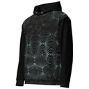 Vibe: Victoria Island Hidden Luxe Pattern Unisex Hoodie - images on me