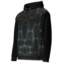 Vibe: Victoria Island Hidden Luxe Pattern Unisex Hoodie - images on me