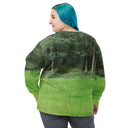 sweatshirt - pullover-God's Creatures: Highland Cattle Unisex Sweatshirt-10-images on me