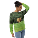 sweatshirt - pullover-God's Creatures: Highland Cattle Unisex Sweatshirt-11-images on me