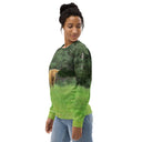 sweatshirt - pullover-God's Creatures: Highland Cattle Unisex Sweatshirt-12-images on me