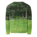 sweatshirt - pullover-God's Creatures: Highland Cattle Unisex Sweatshirt-2-images on me