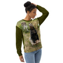 God's Creatures: North Shore Mountain Bear Unisex Sweatshirt - images on me