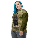 God's Creatures: North Shore Mountain Bear Unisex Sweatshirt - images on me