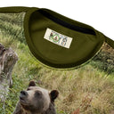 God's Creatures: North Shore Mountain Bear Unisex Sweatshirt - images on me