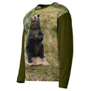 God's Creatures: North Shore Mountain Bear Unisex Sweatshirt - images on me