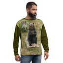 God's Creatures: North Shore Mountain Bear Unisex Sweatshirt - images on me