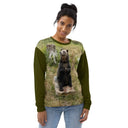 God's Creatures: North Shore Mountain Bear Unisex Sweatshirt - images on me