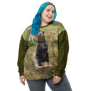 God's Creatures: North Shore Mountain Bear Unisex Sweatshirt - images on me