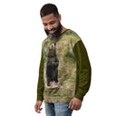 God's Creatures: North Shore Mountain Bear Unisex Sweatshirt - images on me