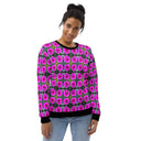 Nature: Victoria Island Dahlia Unisex Sweatshirt - images on me