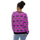 Nature: Victoria Island Dahlia Unisex Sweatshirt - images on me