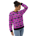 Nature: Victoria Island Dahlia Unisex Sweatshirt - images on me