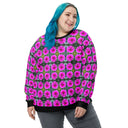 Nature: Victoria Island Dahlia Unisex Sweatshirt - images on me