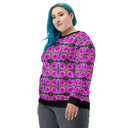 Nature: Victoria Island Dahlia Unisex Sweatshirt - images on me