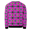sweatshirt - pullover-Nature: Victoria Island Dahlia Unisex Sweatshirt-2-images on me