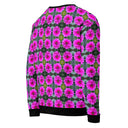 Nature: Victoria Island Dahlia Unisex Sweatshirt - images on me