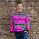 Nature: Victoria Island Dahlia Unisex Sweatshirt - images on me
