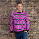 Nature: Victoria Island Dahlia Unisex Sweatshirt - images on me