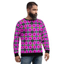 Nature: Victoria Island Dahlia Unisex Sweatshirt - images on me
