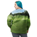 sweatshirt - pullover-Sports: Golf Course Unisex Sweatshirt-2-images on me
