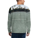 Sports: Tennis Court Unisex Sweatshirt - images on me