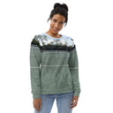 Sports: Tennis Court Unisex Sweatshirt - images on me