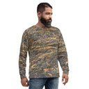 sweatshirt - pullover-Vibe: Cliffs of Moher Nature's Pattern Unisex Sweatshirt-15-images on me